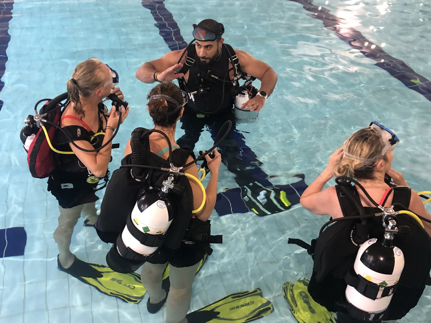 PADI Scuba Diving North London